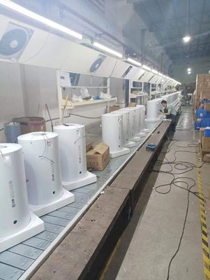 Electric Water Heater Assembly Line