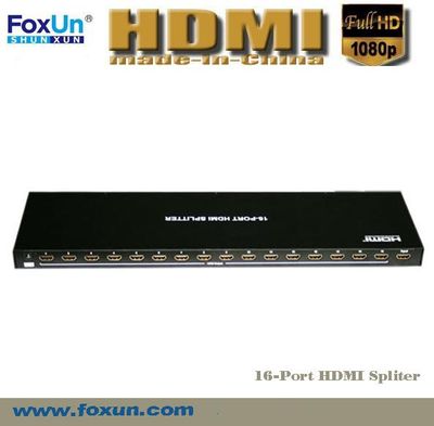 16 Port HDMI Splitter