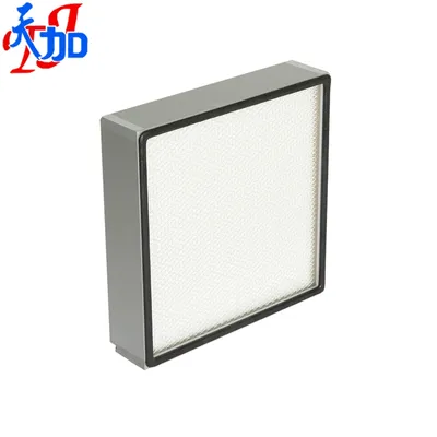 High-Efficiency H13 H14 HEPA Filters for Clean Industrial Air