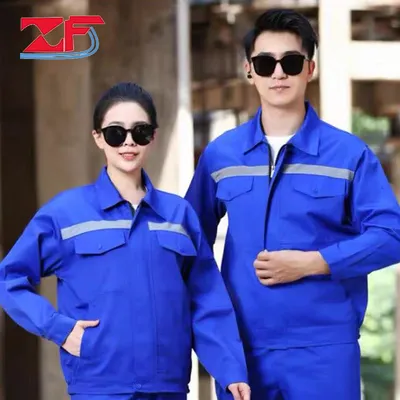 Manufacturer Wholesale Locomotive Repair Uniform Labor Protection Service Work Clothes