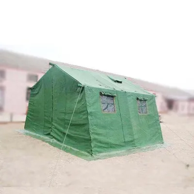 Outdoor Camouflage Camping Tent (CB10201) Tent-Refugee Tent-Commander Tent-Emergency Tent