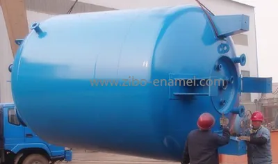 Chemical Reactor Glass Lined