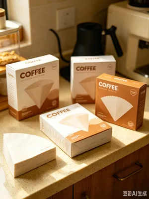 Customized V60 Coffee Filter Paper for Optimal Brewing Experience
