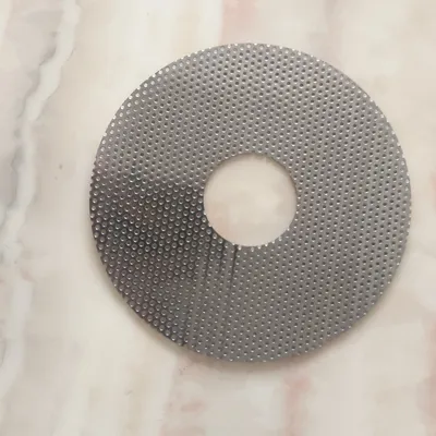 Stainless Steel 430 Perforated Metal Discs Filter
