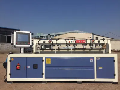 CNC Wood Working Linear and Wood Curve Trimming Machine