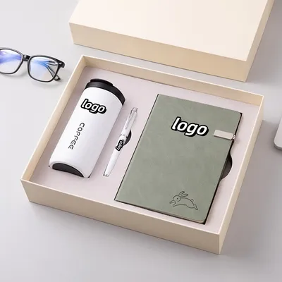 A5 Notebook Gift Set Customizable Logo Business Meeting Company Enterprise Gift Set Wholesale