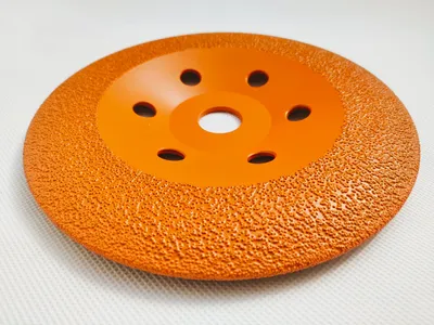 Vacuum Brazed Diamond Surface Grinding Disc Diamond Grinding Disc Stone Mill
