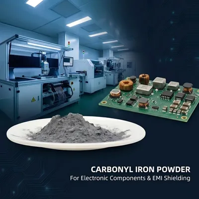 Carbonyl Iron Powder for Powder Metallurgy & Grey Cast Iron Applications|High Purity Metal Powder
