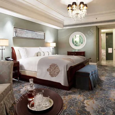 New Orise High Class 5 Star Modern Design Hotel VIP Suite Bedroom Furniture