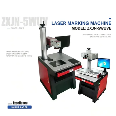 Reliable High-Precision UV Laser Engraving System for Industries