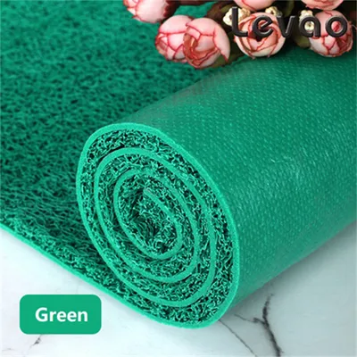 PVC Cushion Mat Roll 12mm with Firm Backing Nail Backing for Home Entrance