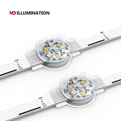 Programming IP68 Waterproof RGB LED Pixel Light for Facade Lighting Decoration