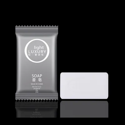Massage Bathing Soap with Hotel Amenities for Hotel Room Using