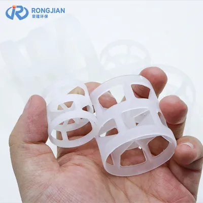 PE Plastic Pall Ring for Distillation Plastic Tower Packing Manufacturer