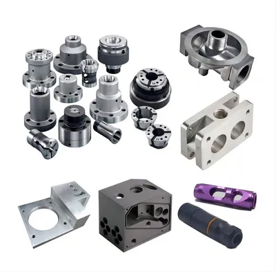 Customized Precision Aluminum Parts, Mechanical Products, Metal and Plastic CNC Machining Services, Black Anodizing Treatment