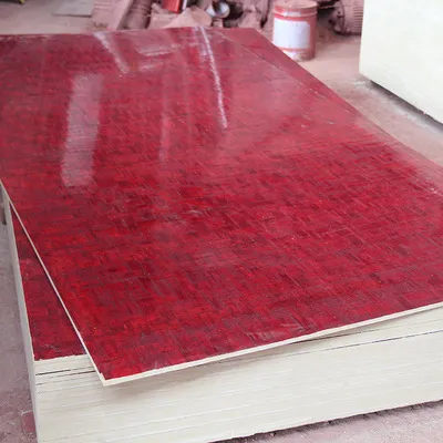Znsj High Strength Building Bamboo Plywood for Concrete Project