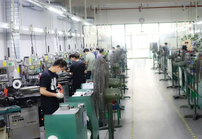 High-Speed Connector Assembly Equipment with Efficiency