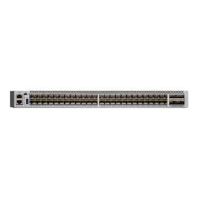 C9500-48y4c-a C I S C 0 9500 Series High-Performance 48-Port 1/10/25g Gigabit Ethernet Switch with SFP/SFP+/SFP28
