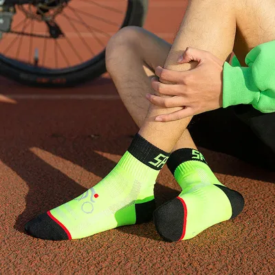 Breathable Training Sport Socks Cycling Ankle Socks