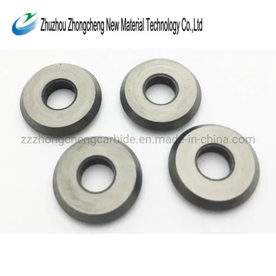 Tungsten Carbide Circular Tile for Glass Cutting Wheel