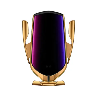 10W Wireless Fast Car Charger with Type C Interface for Mobile Phone