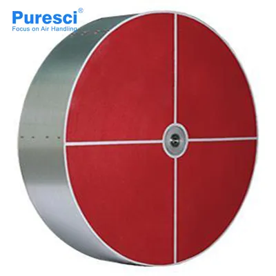 Electric Industrial Dehumidifier Core Component Honeycomb Silica Gel Cassette Desiccant Rotor for Controlling Humid Environments