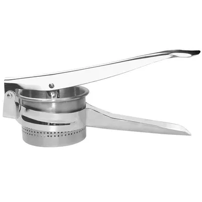 Manual Stainless Steel Squeezer Kitchen Potato Masher Manual Garlic Press Vegetable Squeezer