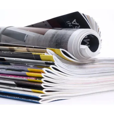 High Quality Custom Printing Catalog Brochure Booklet Fashionable Magazine Book Printing