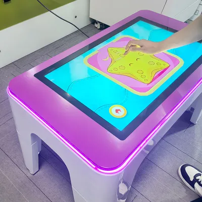 Factory 32 Inch Smart Touch Table for Kids Early Education