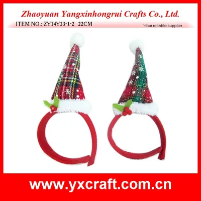 Christmas Decoration (ZY14Y33-1-2) Christmas Party Hat Designer Hat