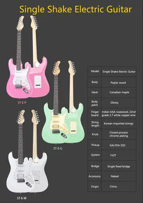 Wholesale Colorful Single Tremolo Rosewood Fingerboard Bass Electric Guitar for Beginner