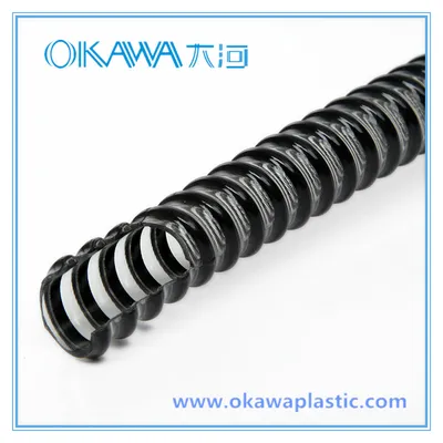 Reinforced PVC Hose with High Flexibility