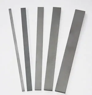 Carbide Strips Without Degree