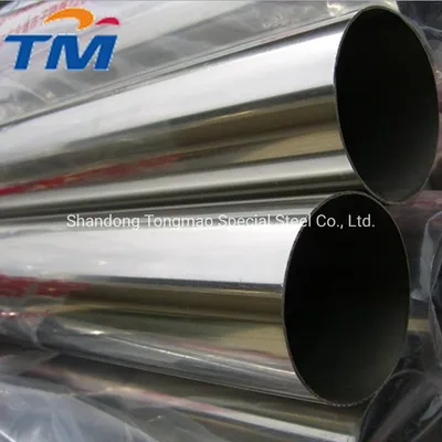 Welded Stainless Ss Round/Square/Rectangular Steel Tube/Pipe