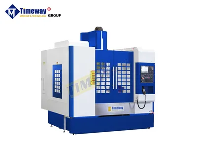 Vertical Milling Machining Center Vmc750g Machine Tool High Performance CNC Control Milling Machine