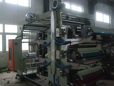 Economical Four Colors Flexographic Printing Machine