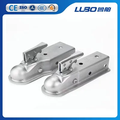 2 Two Inch Ball Cover Connector Boat Trailer Connector Trailer Couple