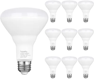 Br30 LED Bulb for Indoor/Outdoor Downlight Recessed Can Light, Dimmable, , E26 Base,
