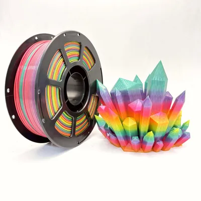 3D Printer PETG Rainbow Gradient Color Consumables
