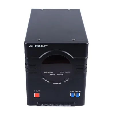 110V 220V Relay Voltage Regulator Digital Automatic Voltage Stabilizer