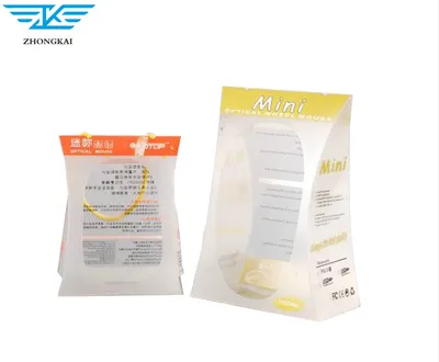 Acetate Plastic Packaging Transparent Custom Printed PVC/Pet/PP Pet Folding Box Manufacturer
