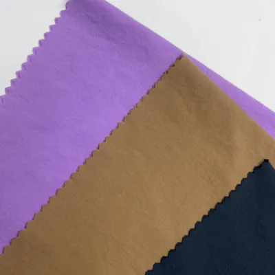 Vintage Style Lightweight Woven Shirt Material Zx-Q2644 Zhixu