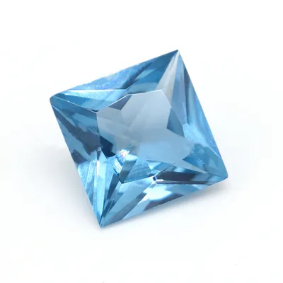 Wuzhou Factory Price Wholesale Square Shape Synthetic Spinel Stone