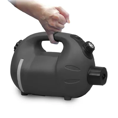 24V DC Portable Cordless Lithium Battery Commercial Ulv Cold Fogger Machine Sprayer for Sterilization Disinfection in Hospital
