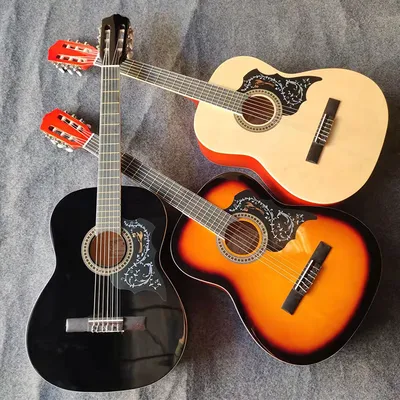 39inch China Wholesale High Quality Students Beginner Classical Guitar for Hot Sale