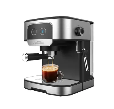 Espresso Coffee Maker Italian Coffee Machine 15 Bar Machine Cappuccino Automatic Expresso Maker with Milk