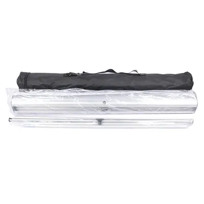 Porta Banner Exhibit Roll up Flooring Banner Stand 100 X 200 150X200cm Rollup Rull up 79" Roll up Banner