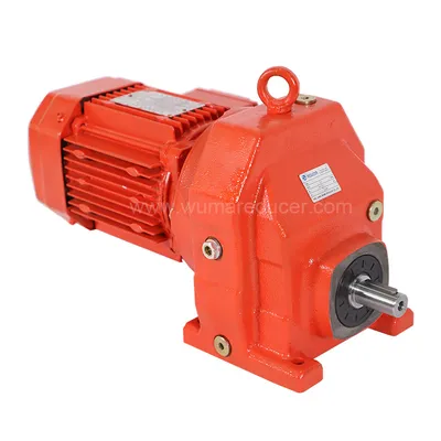 22 Kw Ratio R Series Gearboxes Inline Helical Gear Motor Reduc Marine Small Boat