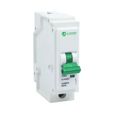 High-Performance Miniature Circuit Breaker 10ka for Safe Power Management
