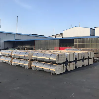 Graphite Electrode for Electric Arc Furnace Steelmaking